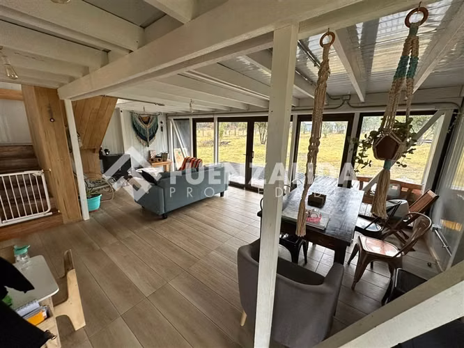 Venta Casa 3D2B Energéticamente eficiente en Futaleufú