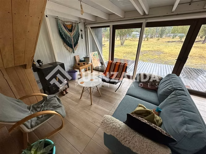 Venta Casa 3D2B Energéticamente eficiente en Futaleufú
