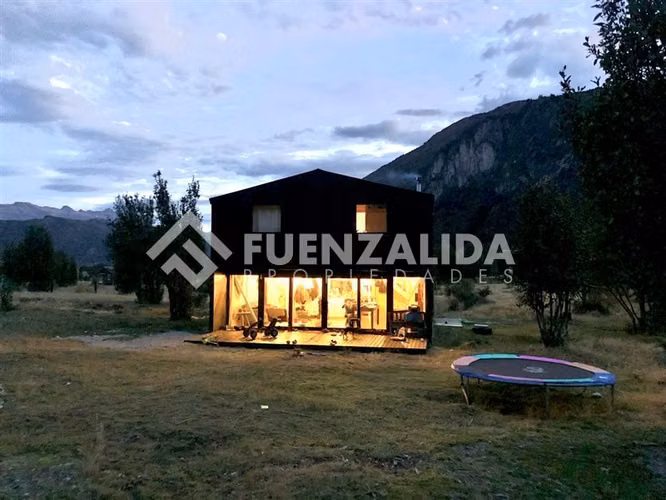 Venta Casa 3D2B Energéticamente eficiente en Futaleufú