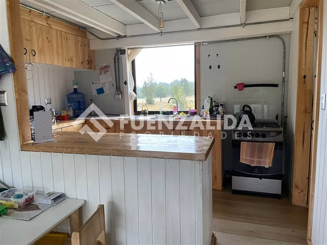 Venta Casa 3D2B Energéticamente eficiente en Futaleufú