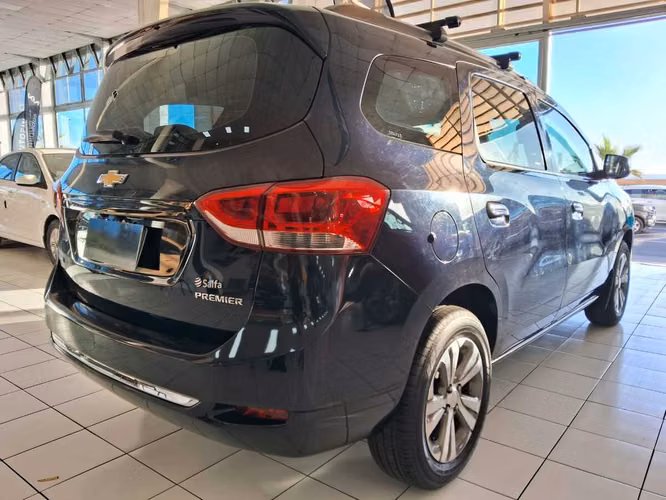 CHEVROLET SPIN 1.8L LTZ MT 2022