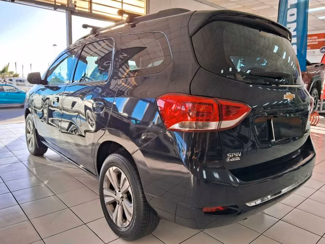 CHEVROLET SPIN 1.8L LTZ MT 2022
