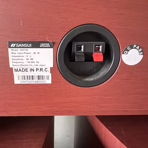 Parlantes home cinema SANSUI