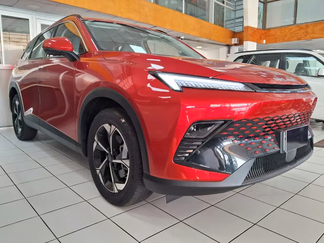 BAIC X55 4X2 1.5 AUT 2024
