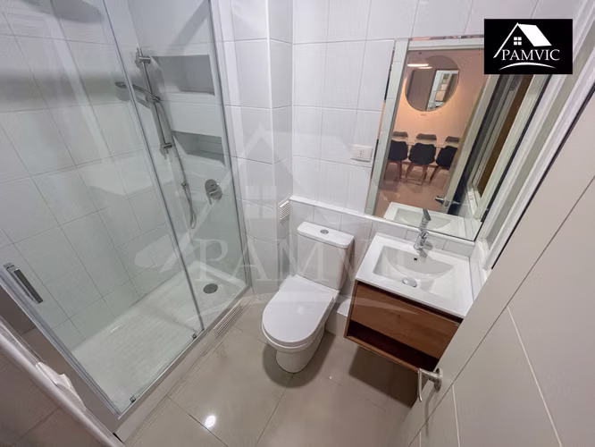 Departamento con patio en venta en Edificio Bulnes