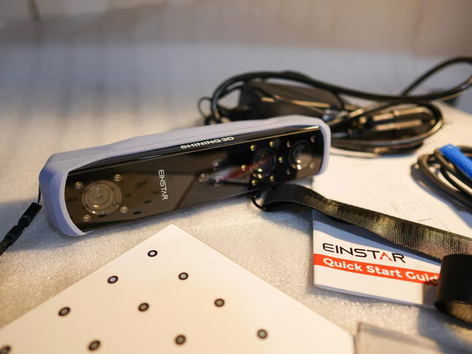 Escaner 3D Einstar