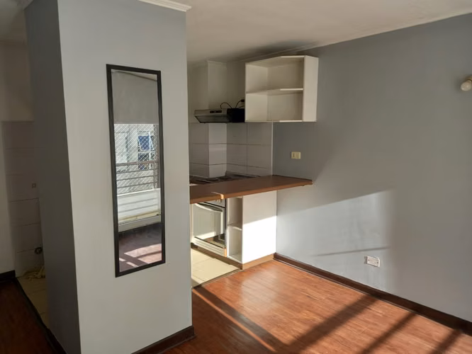 DEPARTAMENTO 2D2B1E Y BODEGA DE 22MT2
