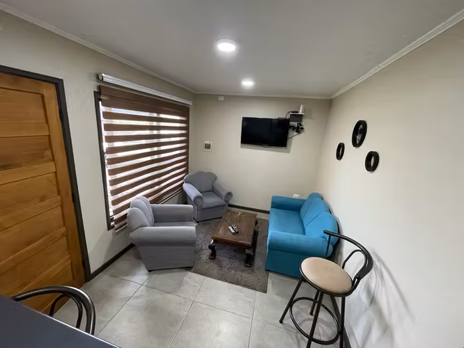 Departamentos amoblado con calefaccion en Valdivia