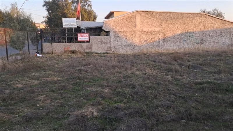 Sitio Urbano en Venta 568 m en Calle Manuel Rodríguez, Maipú