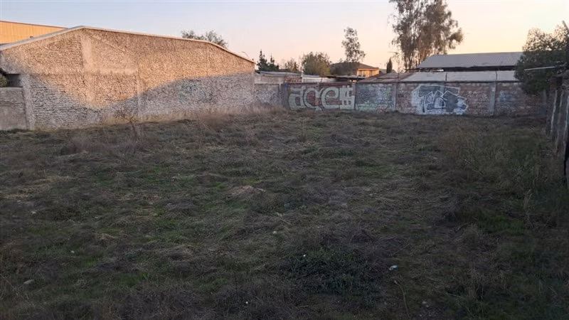 Sitio Urbano en Venta 568 m en Calle Manuel Rodríguez, Maipú