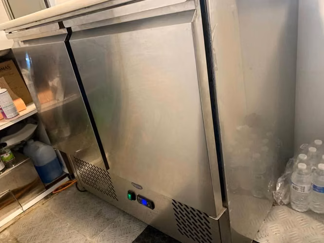 Mesón de Salsera Refrigerada