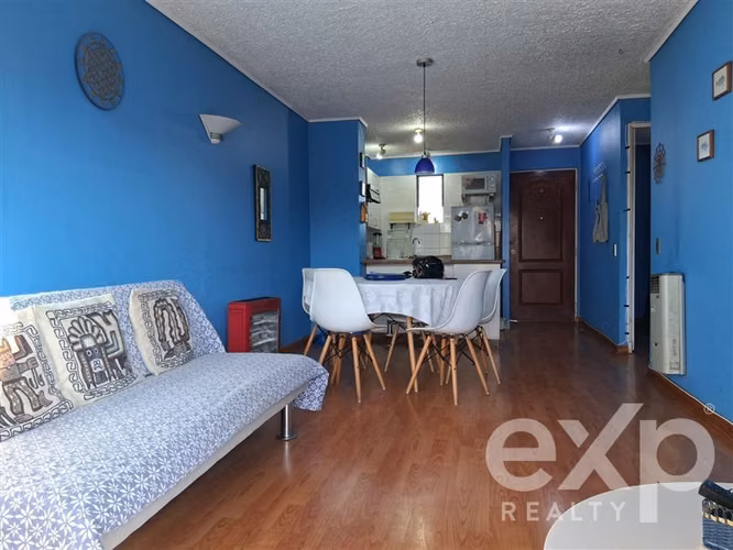 Departamento en venta de 2 dorm. en El Tabo