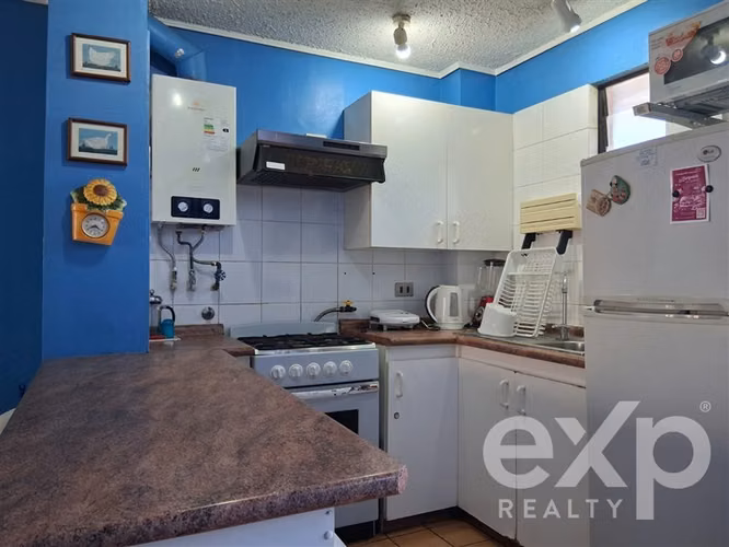 Departamento en venta de 2 dorm. en El Tabo