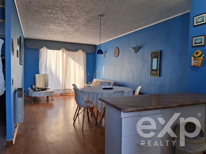 Departamento en venta de 2 dorm. en El Tabo
