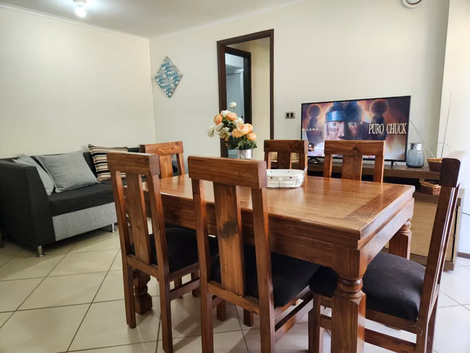 Oportunidad para arrendar departamento en sector sur-poniente Talca. GGCC incluidos