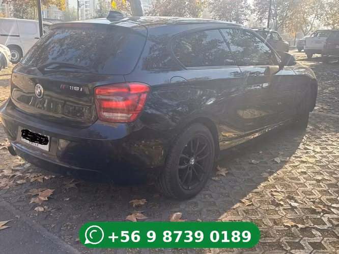 BMW 116I 2013