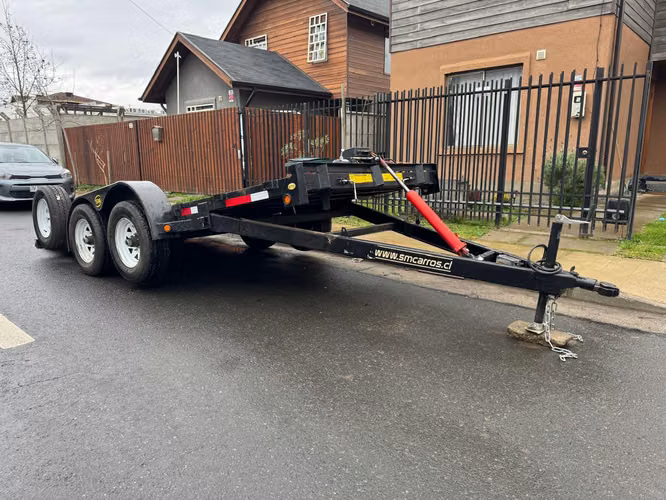 Carro de Arrastre para 3500 kg con Frenos