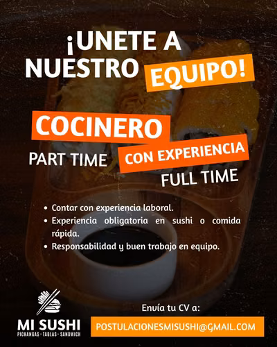 Cocinero