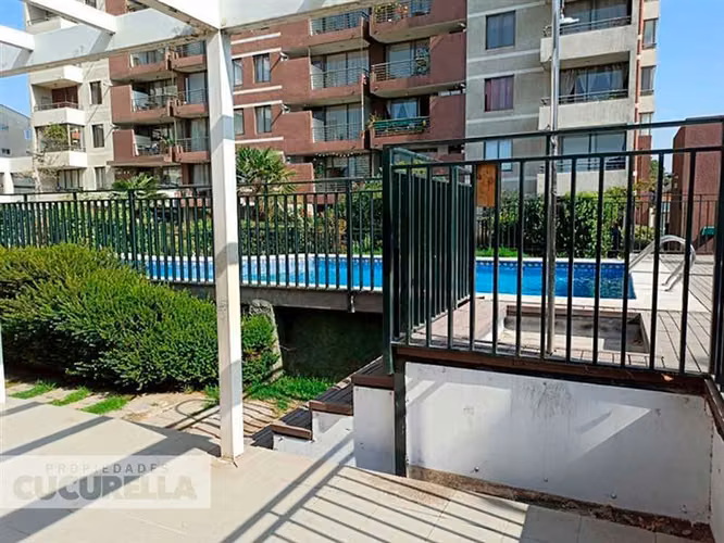 Departamento en arriendo 2 Dor y 1 B San Miguel