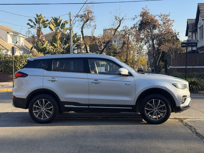 Geely Azkarra Luxury 1.5L 4WD  2022