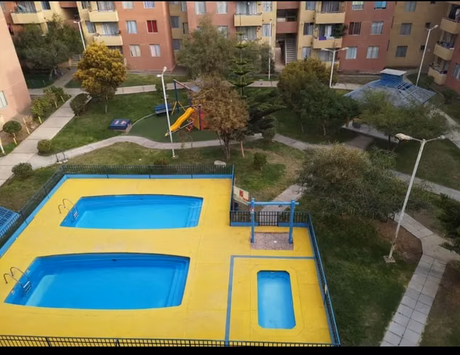 Departamento En Arriendo Condominio Plaza Norte 2