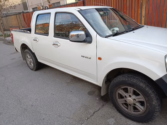 SE VENDE CAMIONETA GREAT WALL WINGLE 5