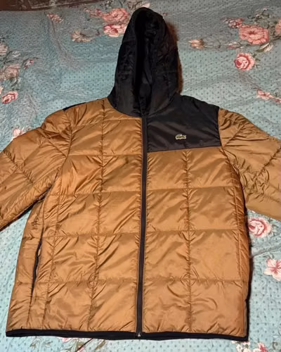 Chaqueta Lacoste XL Original