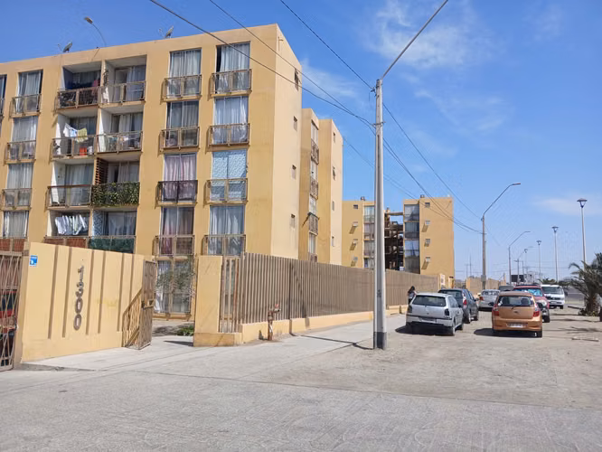 Departamento en Mejillones