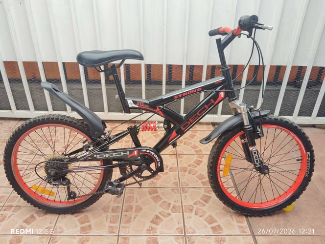 Bicicleta aro 20 doble suspensión