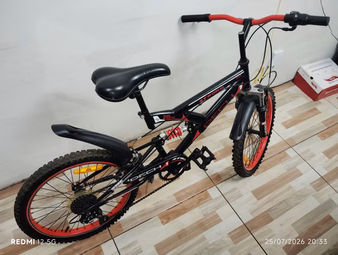 Bicicleta aro 20 doble suspensión