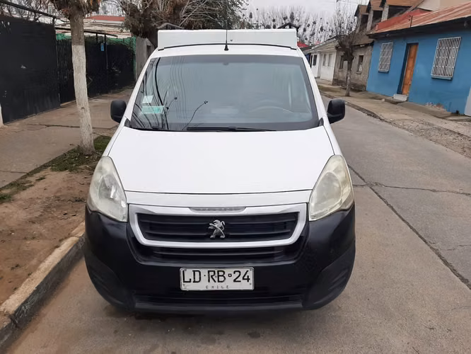 Peugeot New Partner 2019