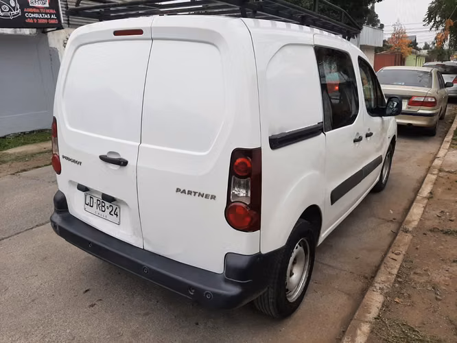 Peugeot New Partner 2019