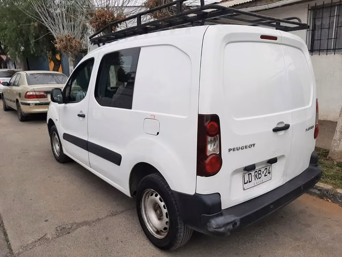 Peugeot New Partner 2019