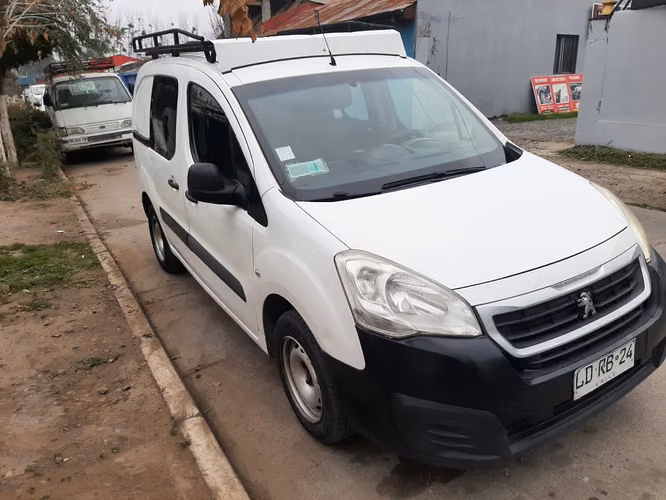 Peugeot New Partner 2019