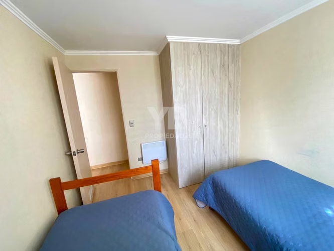 Arriendo Departamento Villarrica Segunda Faja 2H/1B