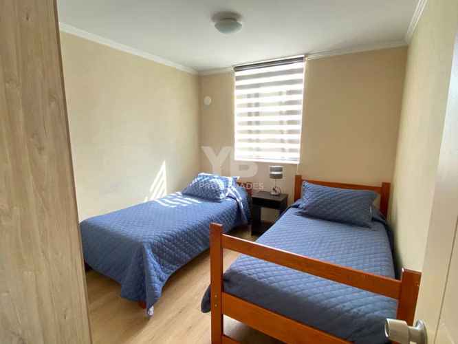 Arriendo Departamento Villarrica Segunda Faja 2H/1B