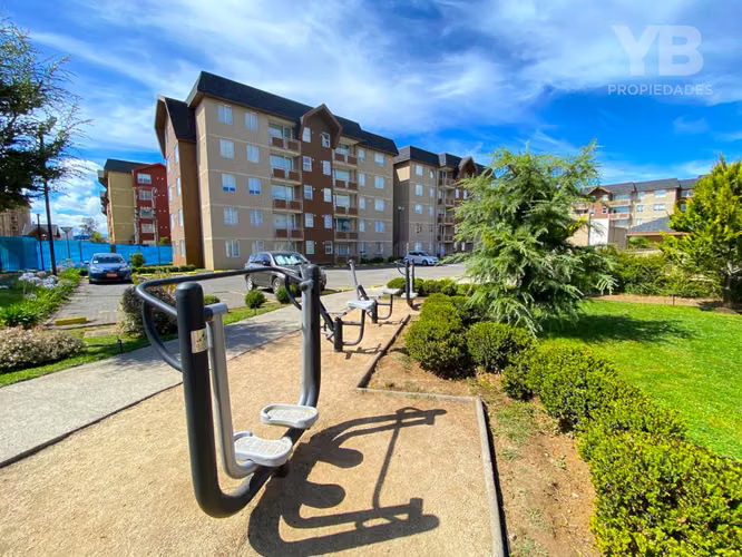 Arriendo Departamento Villarrica Segunda Faja 2H/1B