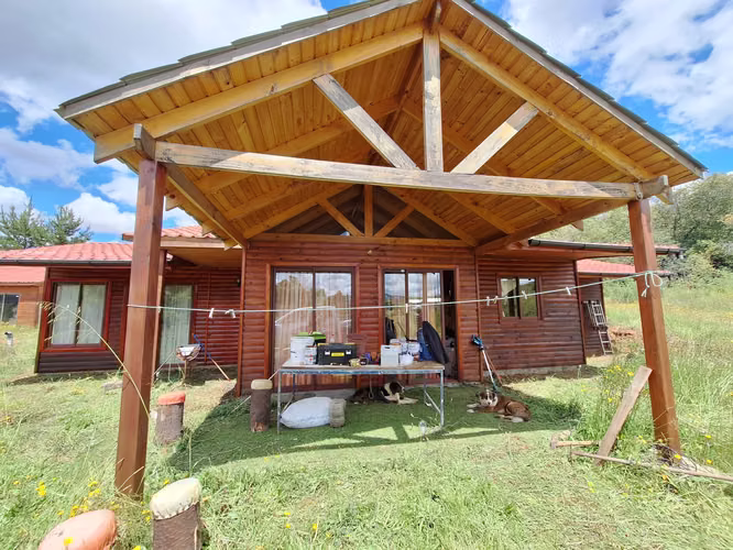 SE VENDE HERMOSA PARCELA DE AGRADO EN PULPERIA YUMBEL.
