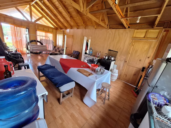 SE VENDE HERMOSA PARCELA DE AGRADO EN PULPERIA YUMBEL.