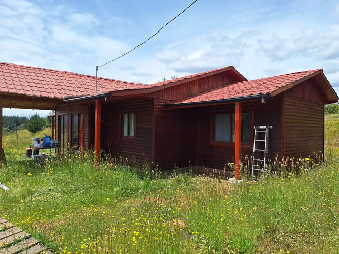 SE VENDE HERMOSA PARCELA DE AGRADO EN PULPERIA YUMBEL.