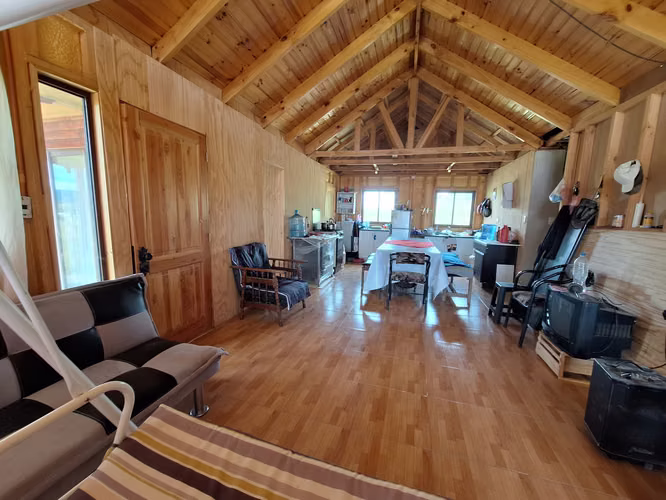 SE VENDE HERMOSA PARCELA DE AGRADO EN PULPERIA YUMBEL.