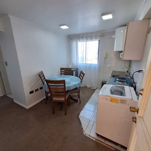SE VENDE DEPARTAMENTO AMUEBLADO – CENTRO DE CONCEPCIÓN | 1D + 1B