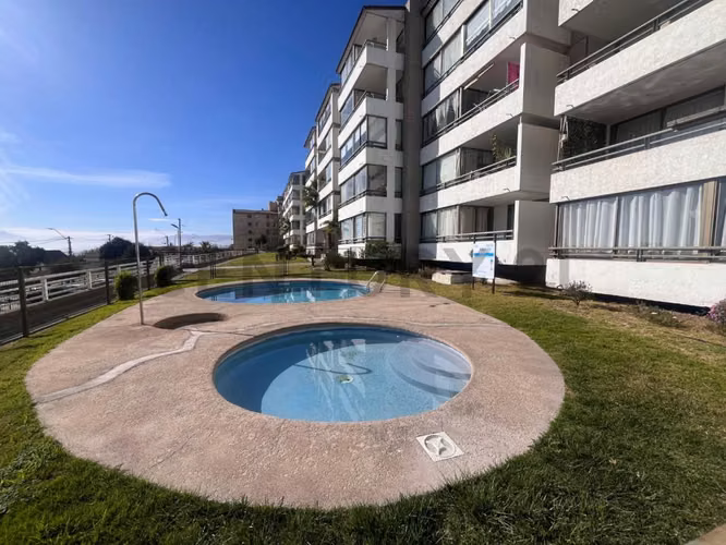 Departamento en arriendo año corrido sector   El Milagro