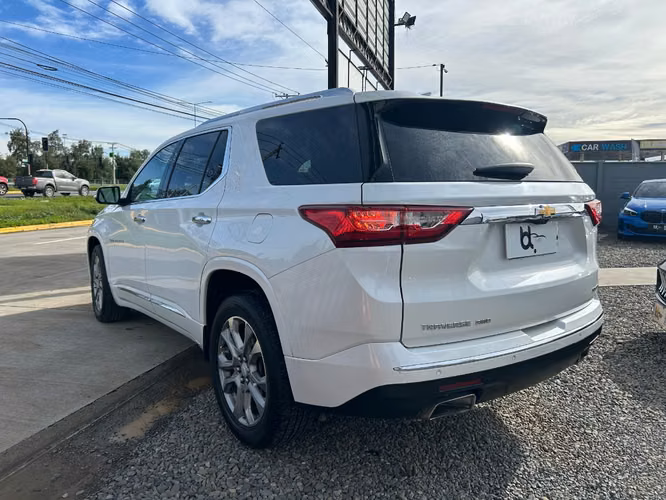CHEVROLET TRAVERSE PREMIER AWD 3.6 AUT 2019
