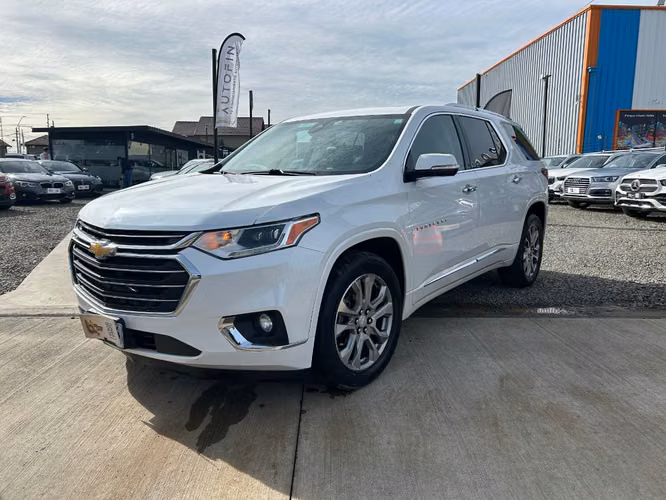 CHEVROLET TRAVERSE PREMIER AWD 3.6 AUT 2019