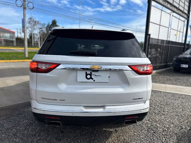 CHEVROLET TRAVERSE PREMIER AWD 3.6 AUT 2019