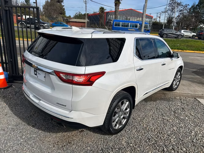 CHEVROLET TRAVERSE PREMIER AWD 3.6 AUT 2019