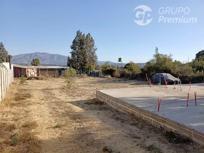 Sitio en arriendo en Olmué