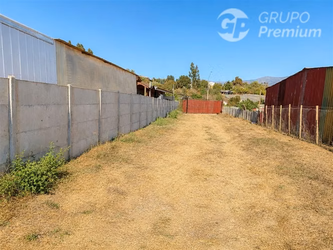 Sitio en arriendo en Olmué