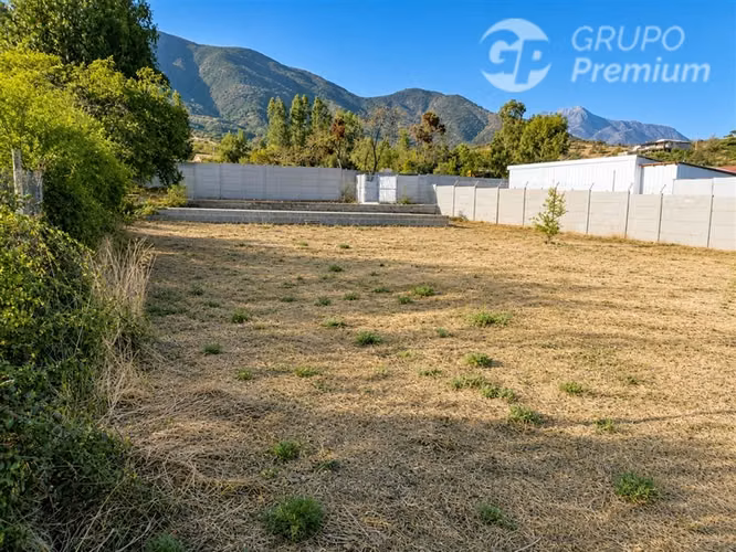 Sitio en arriendo en Olmué